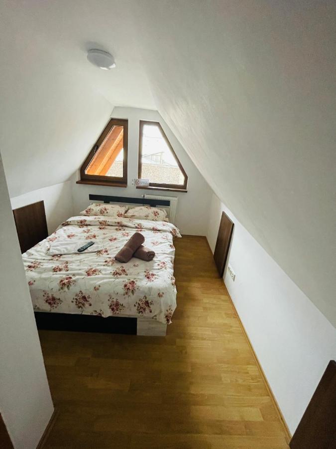 Ferienwohnung Casa Cu Balcon Brașov Exterior foto