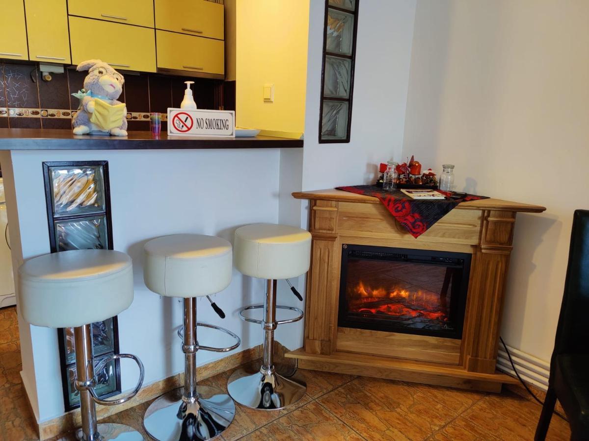 Ferienwohnung Casa Cu Balcon Brașov Exterior foto