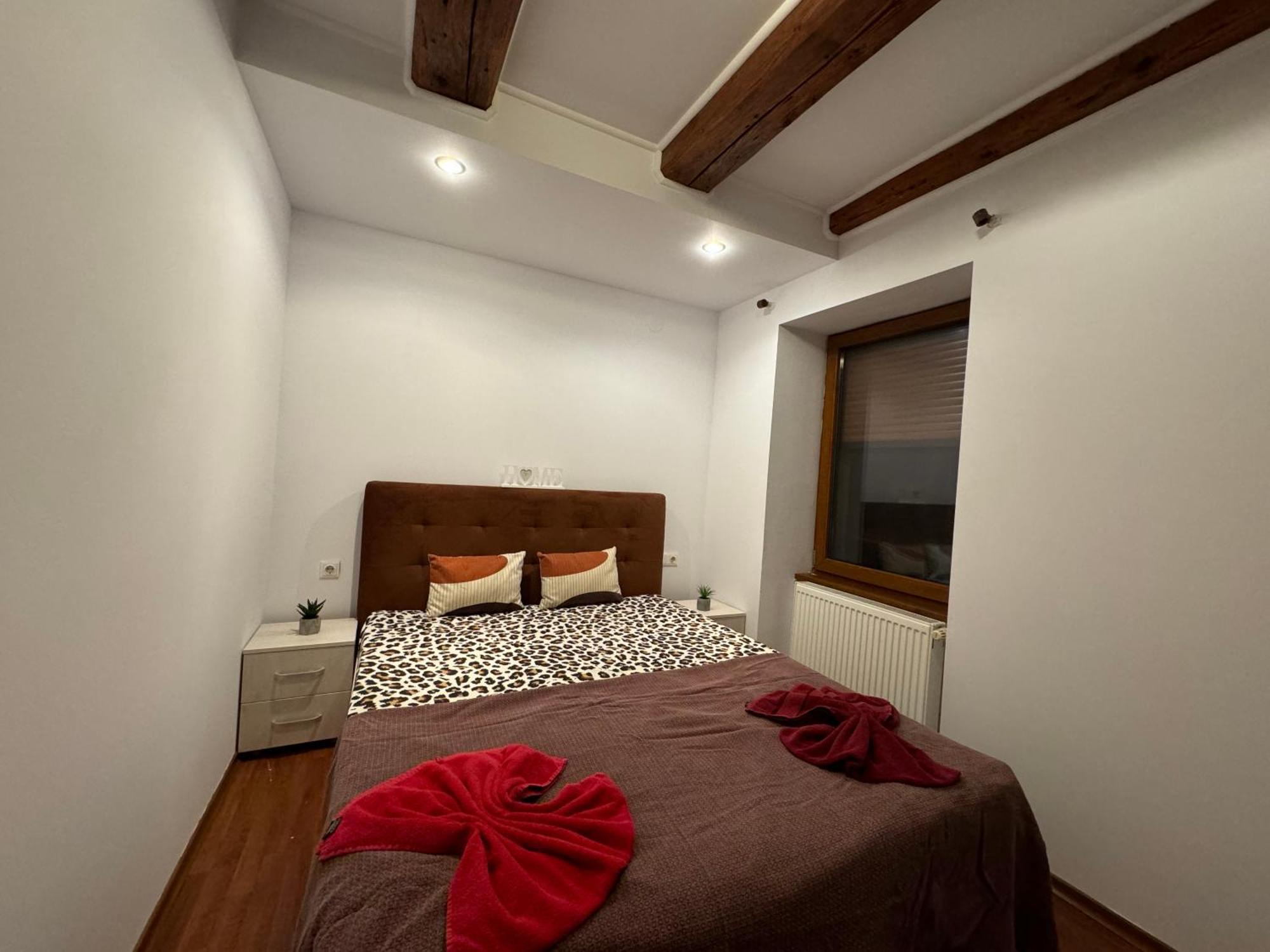 Ferienwohnung Casa Cu Balcon Brașov Exterior foto