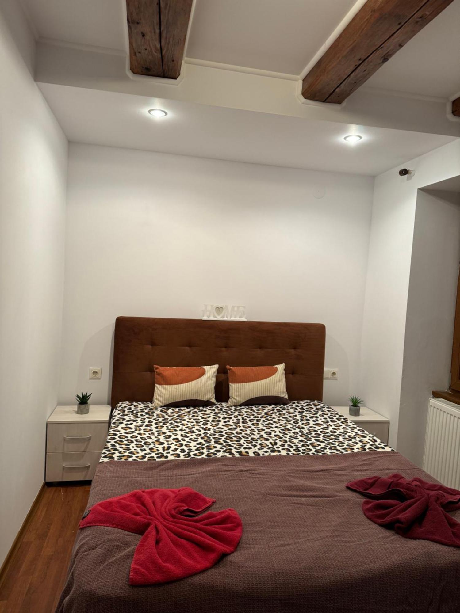 Ferienwohnung Casa Cu Balcon Brașov Exterior foto