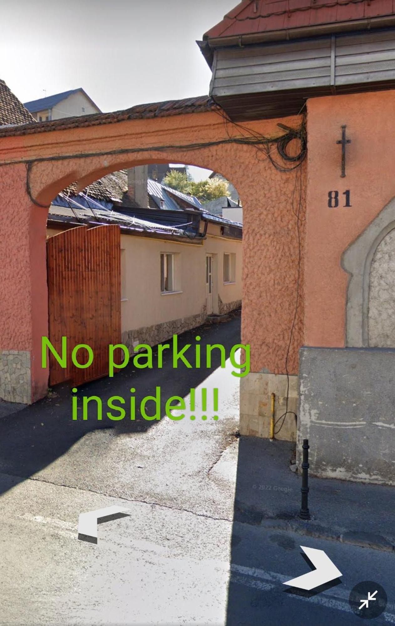 Ferienwohnung Casa Cu Balcon Brașov Exterior foto