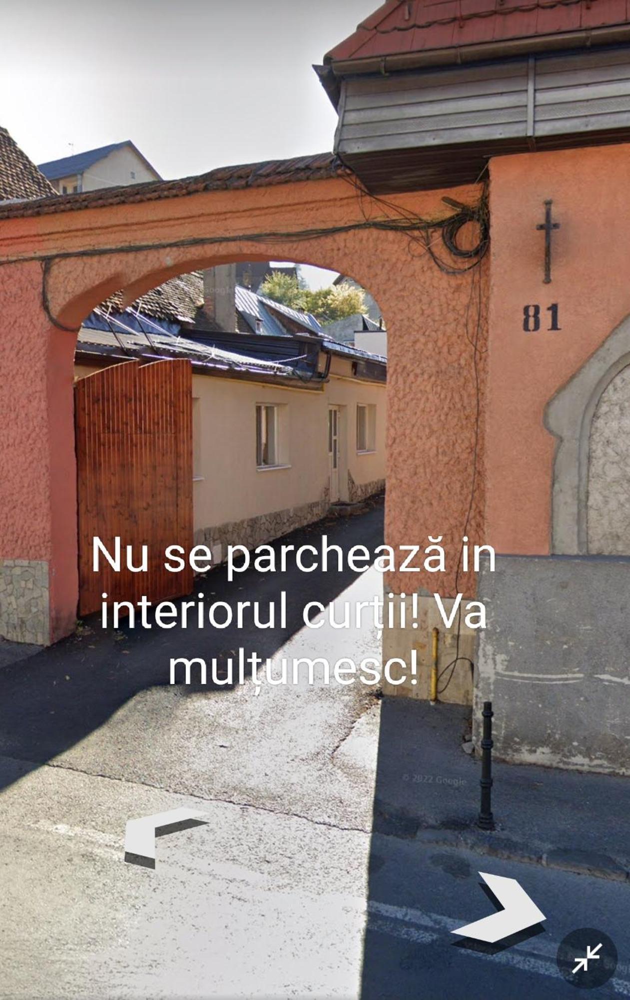 Ferienwohnung Casa Cu Balcon Brașov Exterior foto