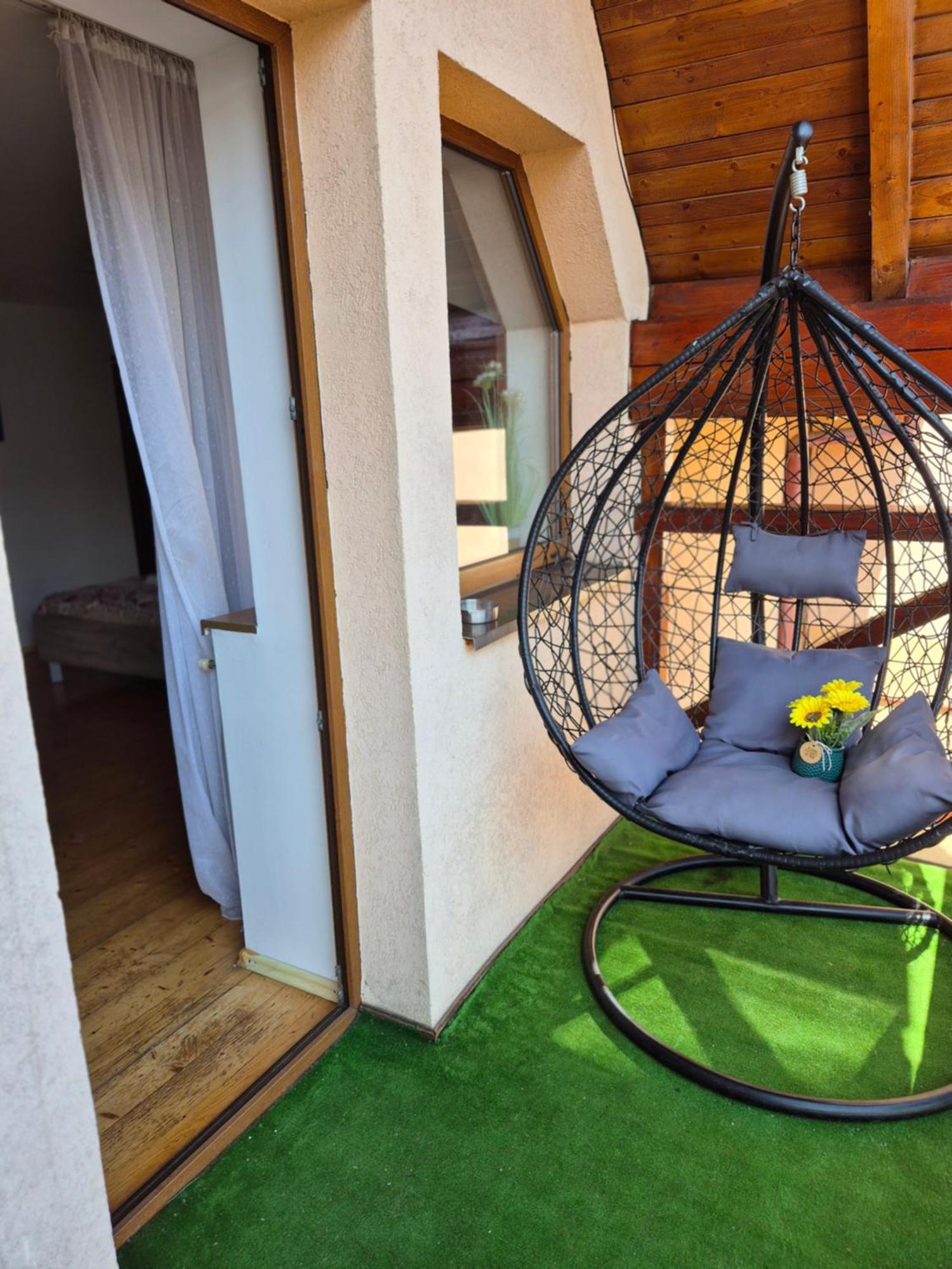 Ferienwohnung Casa Cu Balcon Brașov Exterior foto